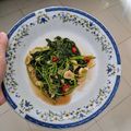 Cooksnap dari Awan Dara untuk resep Tumis Bayam Saus Tiram