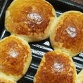 El cooksnap de Maru cuando hizo Pancitos Chips (mini pebetes).