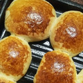 El cooksnap de Maru cuando hizo Pancitos Chips (mini pebetes).