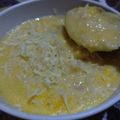 Cooksnap dari Ummu Uwais untuk resep Bubur jagung susu keju