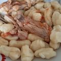El cooksnap de Gabriela Alejandra Wierna cuando hizo Ñoquis de papa.