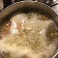 Pszilvi16 Cooksnap-ja, amikor elkészítette a(z) Borsóleves receptet.