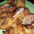 El cooksnap de Vanesa Noemi Cordero cuando hizo Buñuelo dulces.
