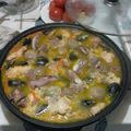 El cooksnap de anto rojas cuando hizo Paella.