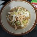 Cooksnap dari Khusnayaini Nurul untuk resep Tumis Sawi Putih Ayam