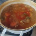 El cooksnap de Pancho Terrazas cuando hizo Estofado de res con papas y zanahorias.