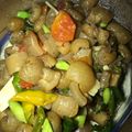Cooksnap dari Yuni Anggraini untuk resep Kikil cabe hijau