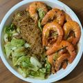 Hsiao Cathy 的 蒜香鮮蝦粉絲煲 cooksnap