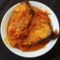 Bindi Dey's cooksnap of when they made টমেটো গার্লিক ফিশ(Tomato garlic fish recipe in Bengali).