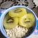 Cooksnap dari Ira Maya untuk resep Mpasi Gwen oat pisang kiwi susu