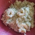 Desics Tímea Cooksnap-ja, amikor elkészítette a(z) Fehérboros-garnélás rizottó 🍤🍋 receptet.