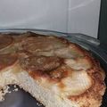 El cooksnap de Natalia Ibarra cuando hizo Tarta de manzana económica.