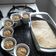 El cooksnap de Melisa Correa cuando hizo Muffin de banana y avena.