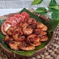 Cooksnap dari Tini Rostiawati untuk resep Udang Bakar Madu Devina Hermawan