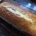 El cooksnap de Clara Arias cuando hizo Budín de limón y vainilla.