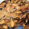 El cooksnap de Cuata Tere cuando hizo Mejillones a la marinera.