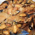 El cooksnap de Cuata Tere cuando hizo Mejillones a la marinera.