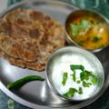 Abhilasha Singh का कुकस्नैप जब उन्होंने कुट्टू का पराठा(kuttu ka paratha recipe in hindi) बनाया था।