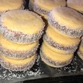 El cooksnap de graciela_gauna.🌹 cuando hizo Alfajor de maizena!!.