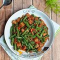 Cooksnap dari Sri Dahliani untuk resep Oseng Tempe Kacang Panjang