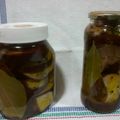 El cooksnap de Alicia IP cuando hizo Berenjenas en escabeche conservas.