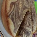 Cooksnap dari Sesil untuk resep Bolu Marble Putih Telur