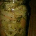 El cooksnap de claudia Quintana cuando hizo Pencas de acelga al escabeche! 😋.