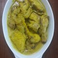 Cooksnap dari @ngelistar untuk resep Semur Ayam Masak Bumbu Kuning / Kare