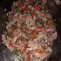El cooksnap de Carmen Gomez cuando hizo Lengua a la vinagreta.