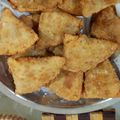 Amita Shah's cooksnap of when they made ઈરાની પટ્ટી સમોસા (Irani Patti Samosa Recipe In Gujarati).