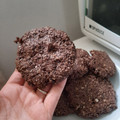 El cooksnap de Mica Farias cuando hizo Galletitas de avena coco y chocolate.