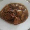 El cooksnap de lluis cuando hizo Pollo a la cerveza con patatas.