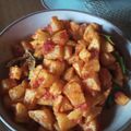 Cooksnap dari Indah Safitri II untuk resep Kentang balado pete