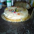 El cooksnap de Rocio Correro cuando hizo Roscón de reyes de hojaldre.