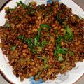 Meera yadav का कुकस्नैप जब उन्होंने स्प्राउट्स (Sprouts recipe in hindi) बनाया था।