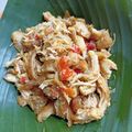 Cooksnap dari Sitti Rahmawaty untuk resep Ayam Suir Pedas