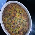El cooksnap de manosdeluz cuando hizo Soufflé de Zapallitos, Jamón y Muzzarella 👍🏽✌🏽🤟🏽.