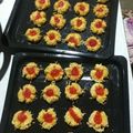 Cooksnap dari unda si hami untuk resep Strawberry Cheese Thumbprint Cookies