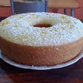 El cooksnap de Andrea lucente Uriel vallejos cuando hizo Budin/Tarta Fácil de Limón 🍋.