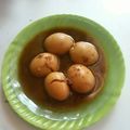 Cooksnap dari Nanda Putra untuk resep Semur telur ayam