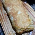 El cooksnap de Isabel Garcia Diaz cuando hizo Masa filo (o masa de los 100 golpes).