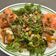 El cooksnap de Marisol Collado cuando hizo Ensalada con salmón ahumado, garbanzos, hummus y pipas con vinagreta de miel y mostaza.