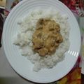 Szabó Kitti Cooksnap-ja, amikor elkészítette a(z) Gombapaprikás tejfölösen receptet.