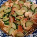 Cooksnap dari Nawa Wanna untuk resep 43. Tumis Timun Jepang Kyuri