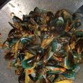 Cooksnap dari Yunni untuk resep 91. Kerang Hijau Saos Padang