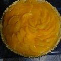 El cooksnap de Sabrina cuando hizo Tarta de duraznos y crema pastelera.