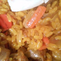 El cooksnap de Flora Lysergsäure cuando hizo Arroz con despojos.