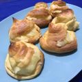Cooksnap dari Annisa Tristania untuk resep Soes vanilla vla (choux patisserie)