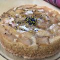 El cooksnap de Sofii Fianta cuando hizo Torta libanesa de peras de mi mamá ❤️.