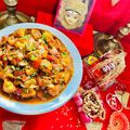 Mallika Biswas's cooksnap of when they made চিলি পনির (chili paneer recipe in bengali).